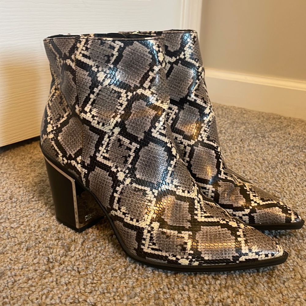 Circus by Sam Edelman Shoes | Snakeskin Boots